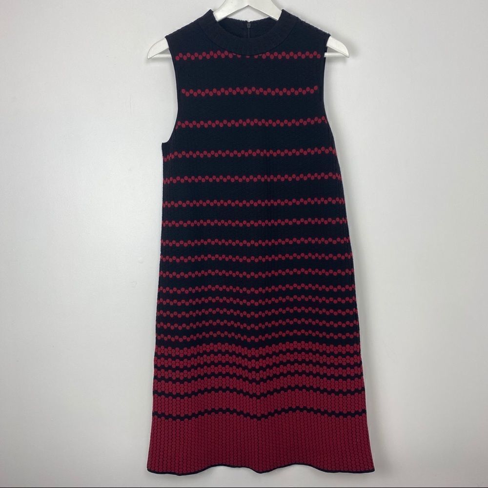 Nic+Zoe Black & Red Dress